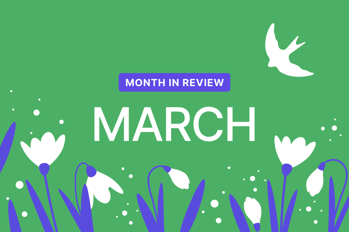 Genome’s month in review: March 2025