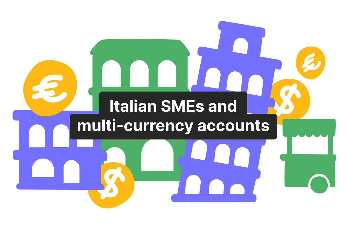 Multi-currency business accounts for Italian SMEs explained