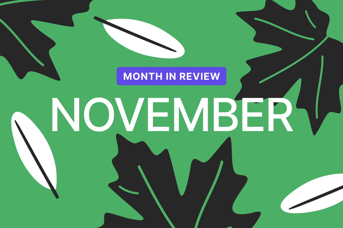Genome’s month in review: November 2025