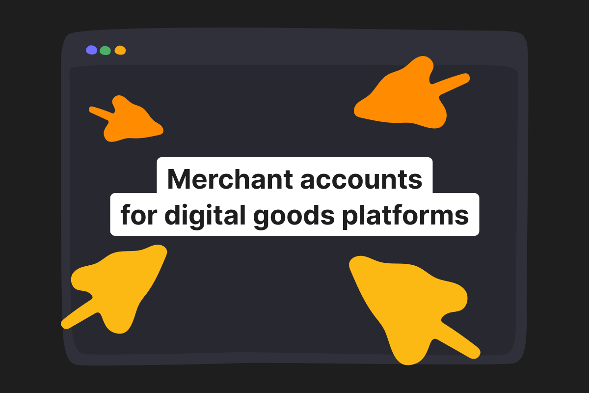 Merchant accounts for digital goods and online services: managing risk and instant delivery