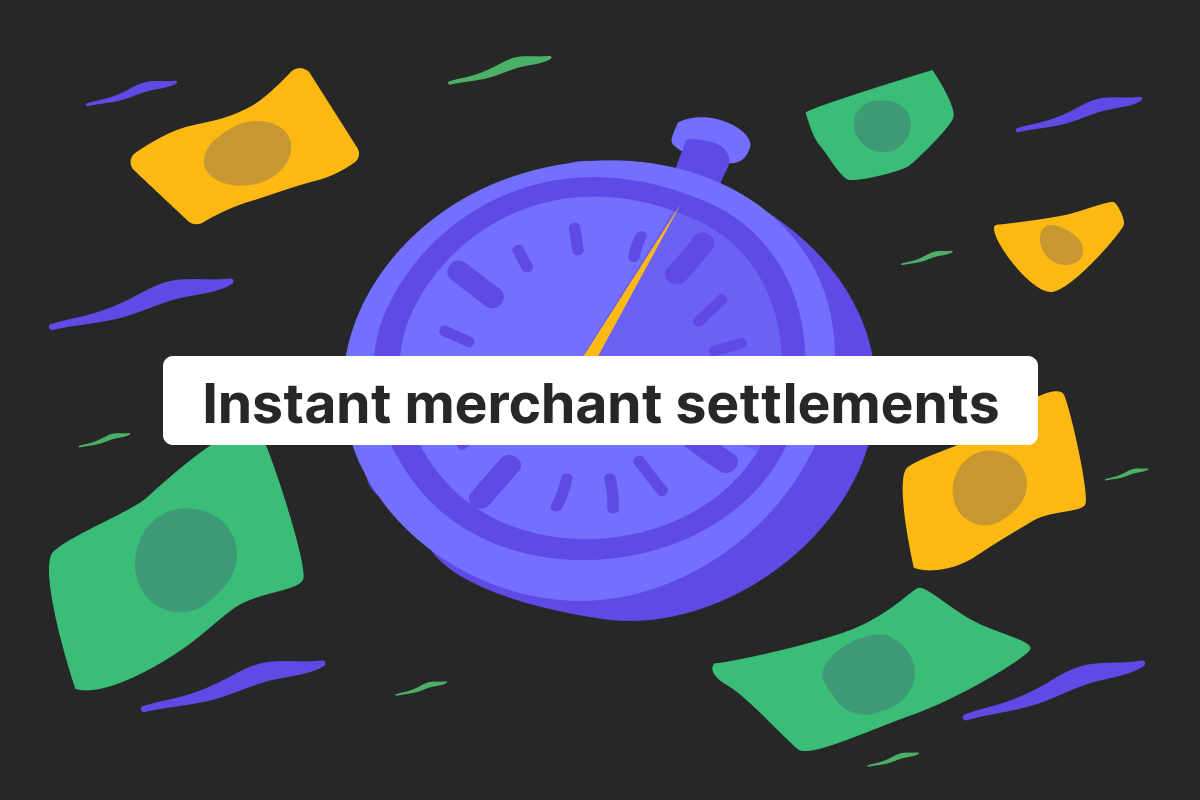 How instant merchant settlements fuel e-commerce growth and cash flow