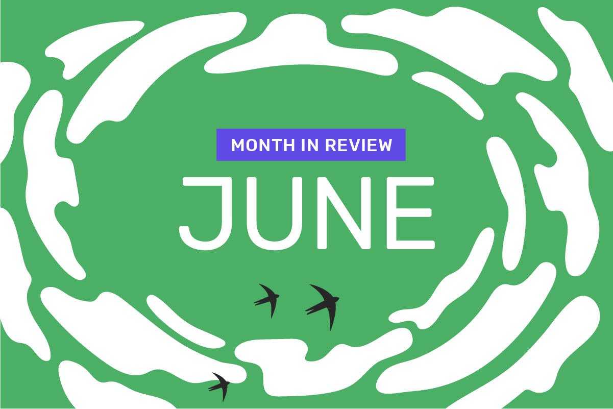 Genome’s month in review: June 2021