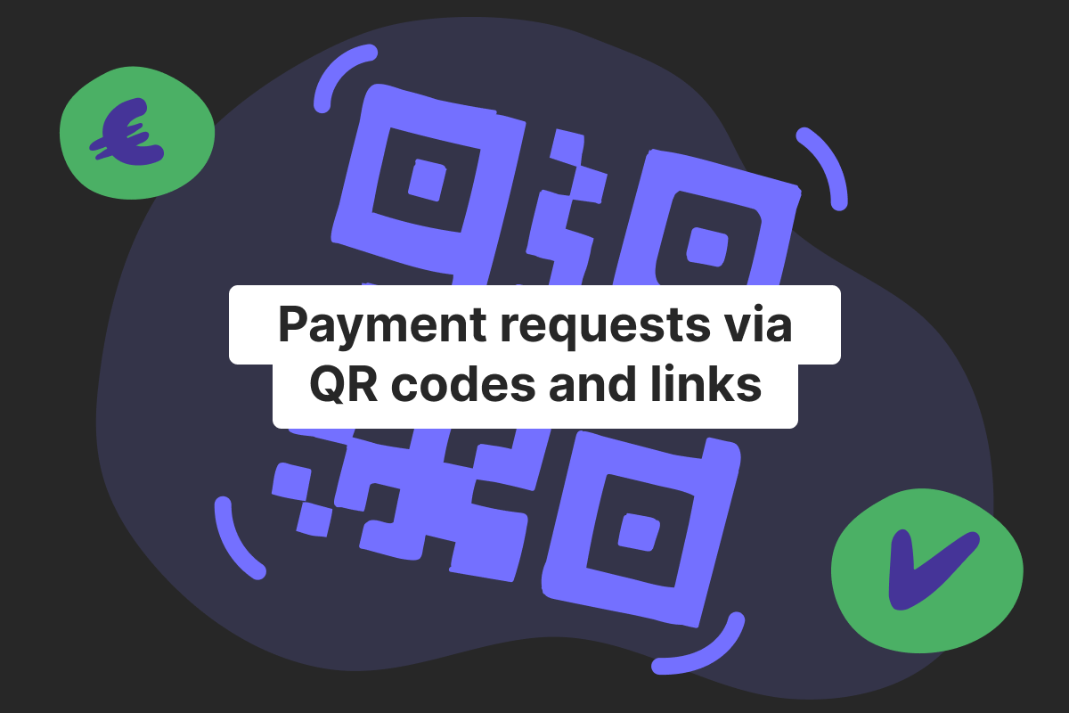Get paid faster, no manual data entry: our payment request feature is here!