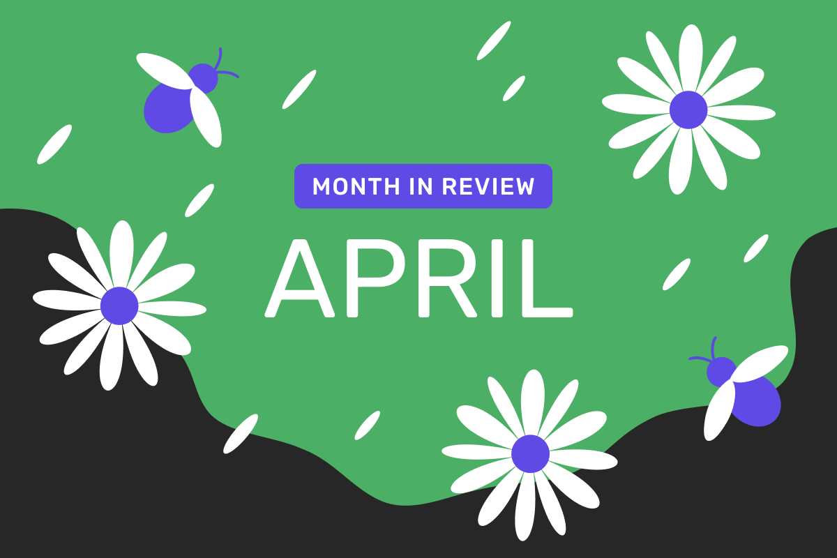 Genome's month in review: April 2025