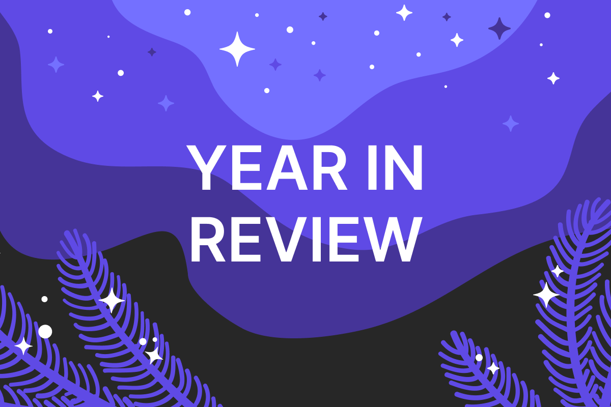 Year in review: new features and accomplishments of 2025