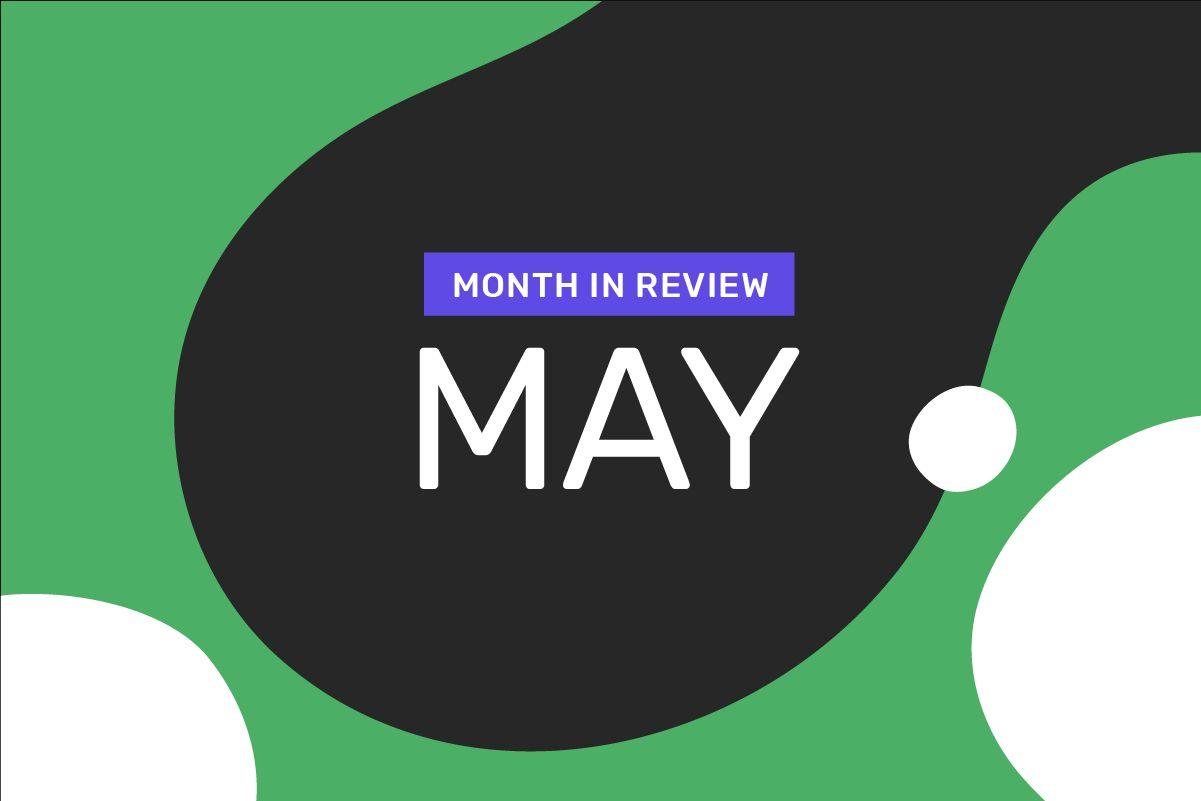 Genome’s month in review: May
