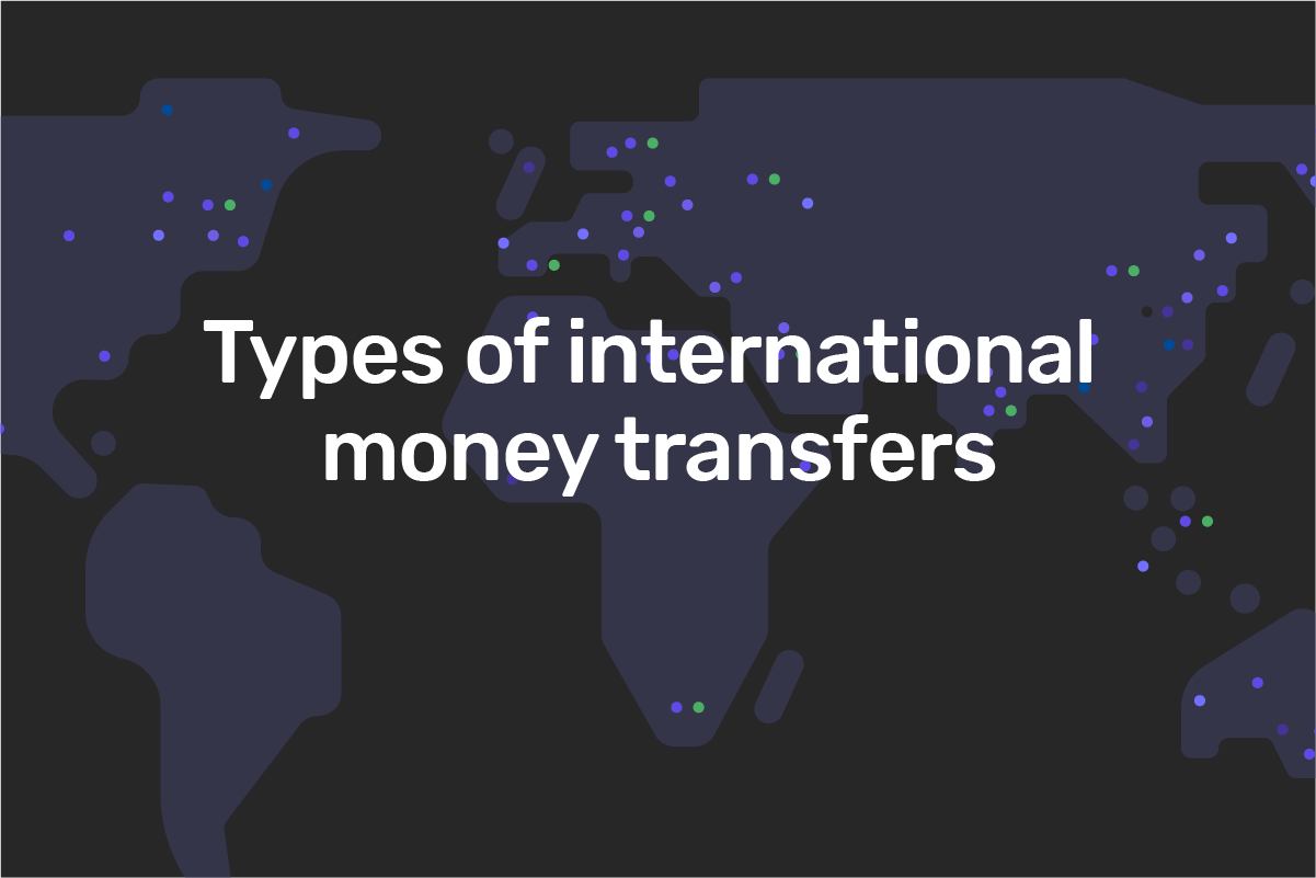 How do international money transfers work