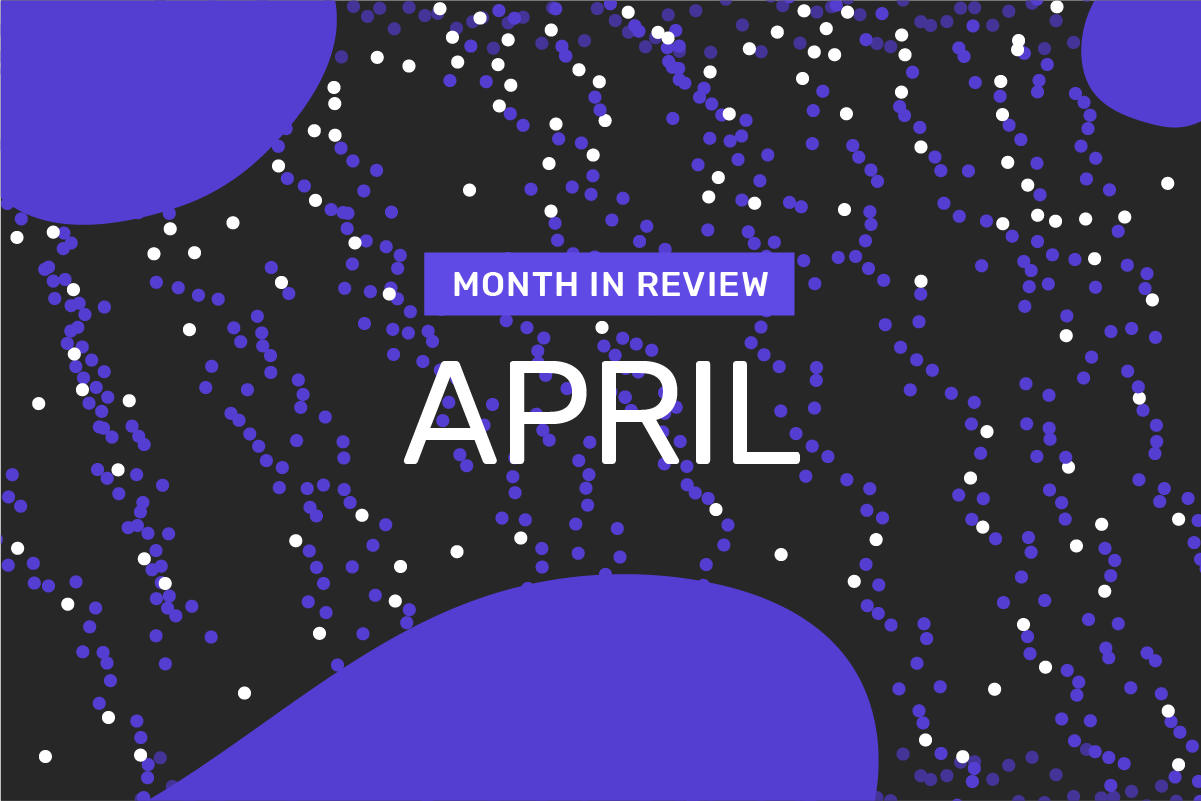 Genome’s month in review: April