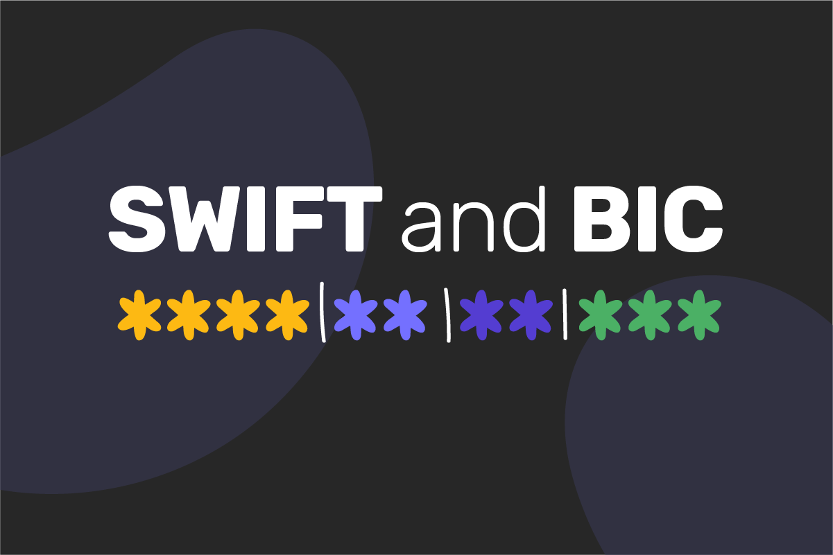What are BIC and SWIFT bank codes?