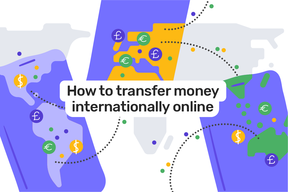 How to send money abroad online