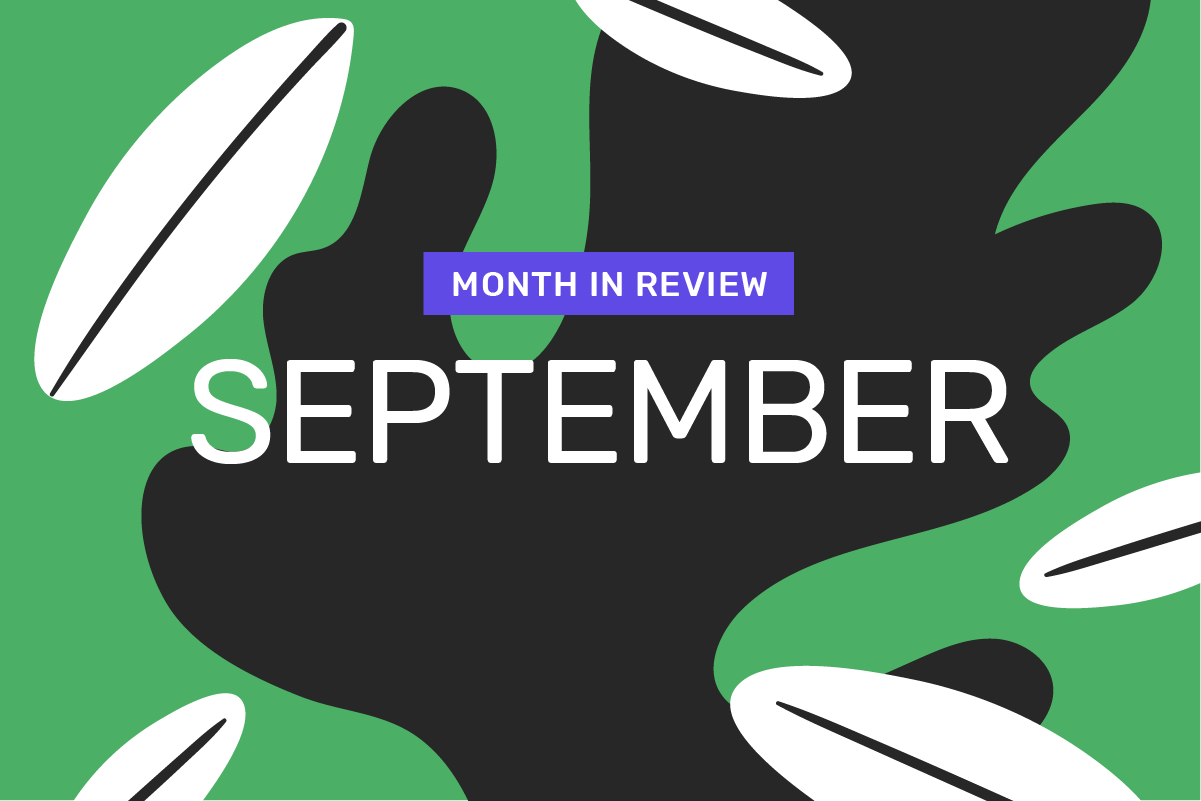 Genome’s month in review: September 2021