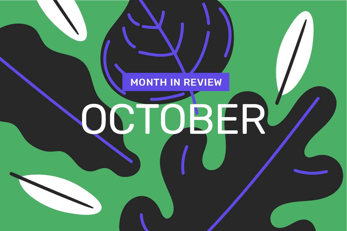 Genome’s month in review: October 2021