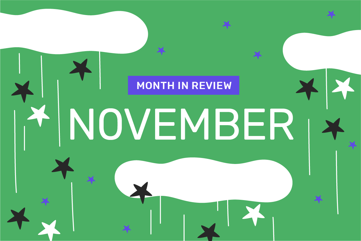 Genome’s month in review: November 2021