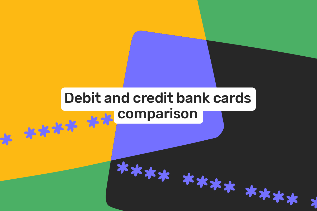 Credit cards vs. debit cards: what’s the difference?