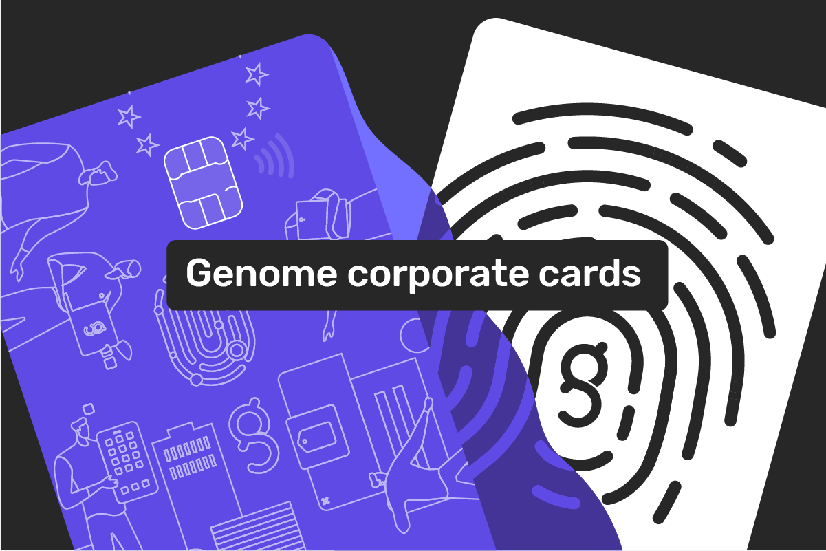 Genome corporate cards are finally here!