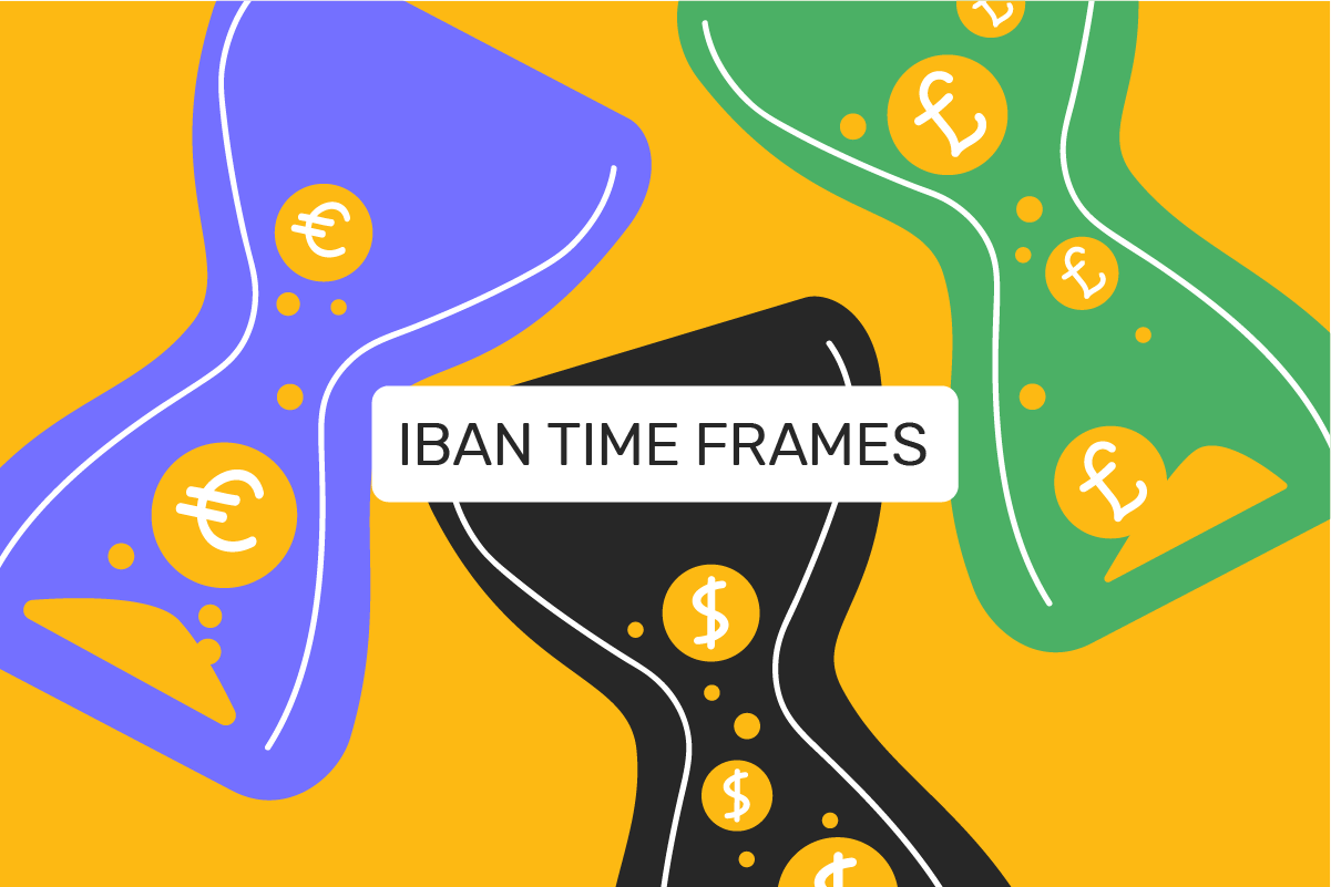 How long does an IBAN transfer take?
