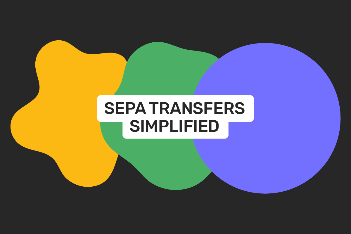 Genome SEPA transfers made simple: no BIC required