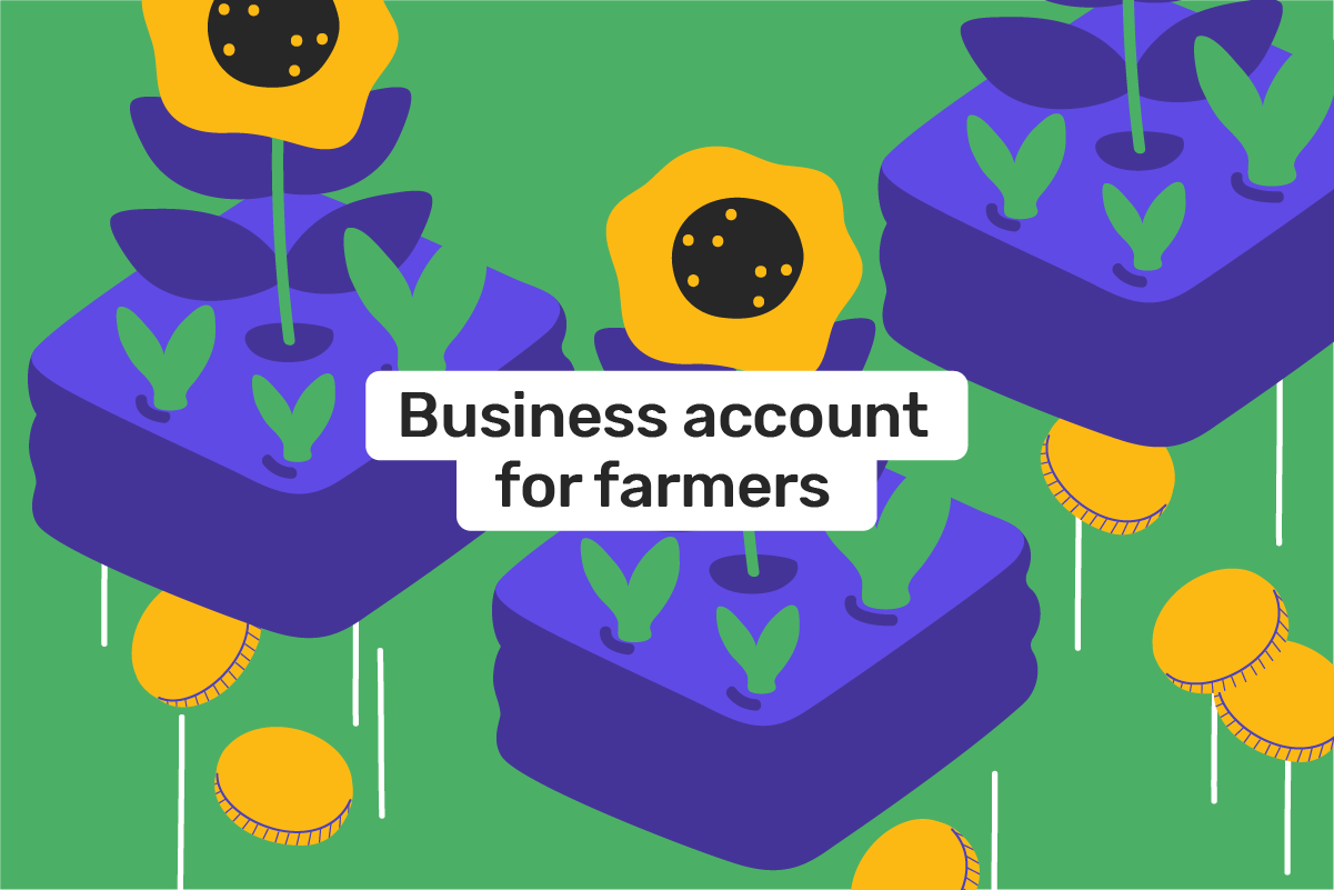 Agriculture business account: banking solutions for farmers