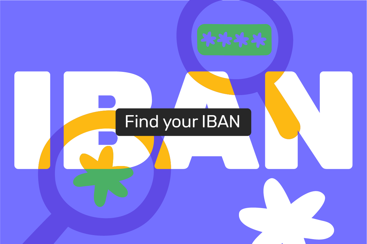 How to check your IBAN