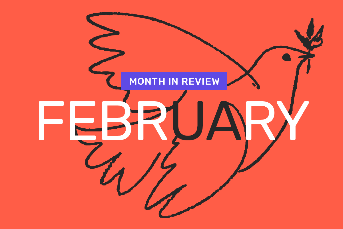 Genome’s month in review: February 2022