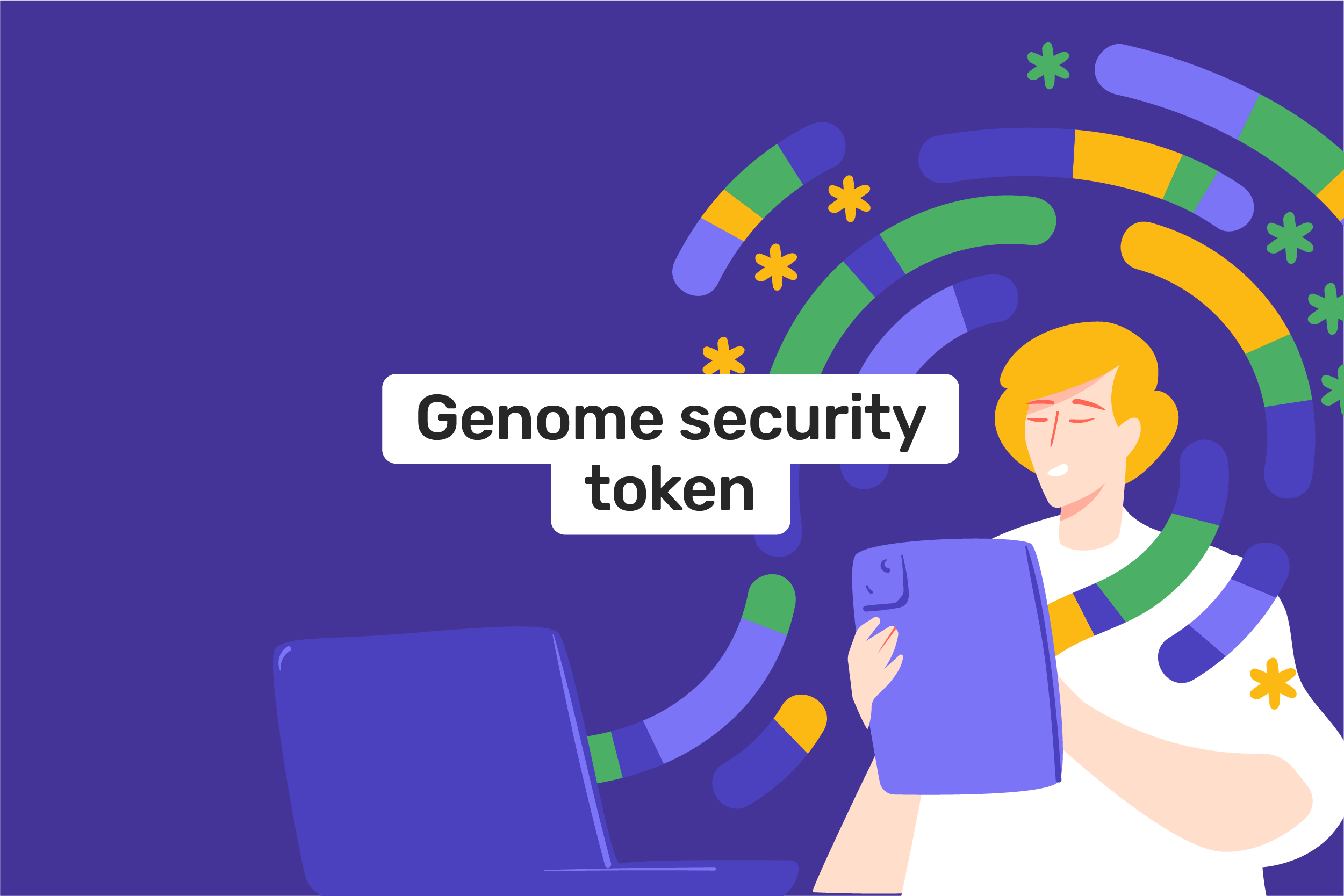 Genome token makes business payments more secure!