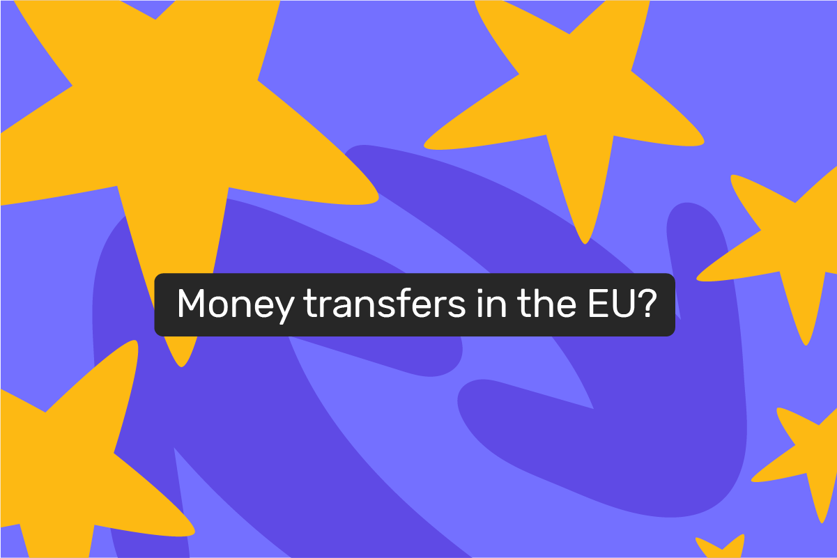 What money transfer systems exist between the countries of the European Union