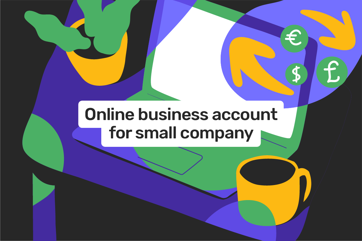 How can a small business choose the right online business account?