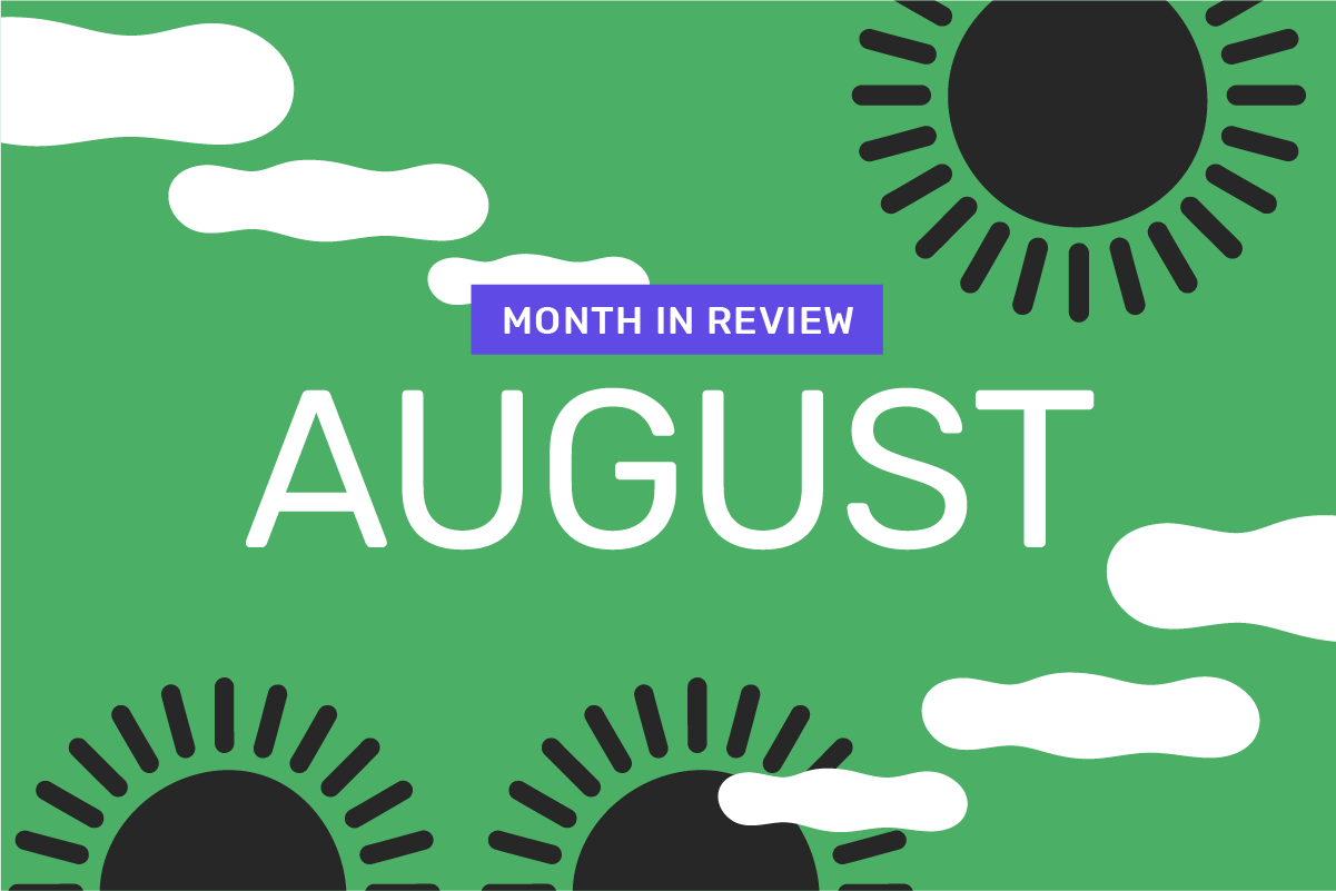 Genome’s month in review: August 2022