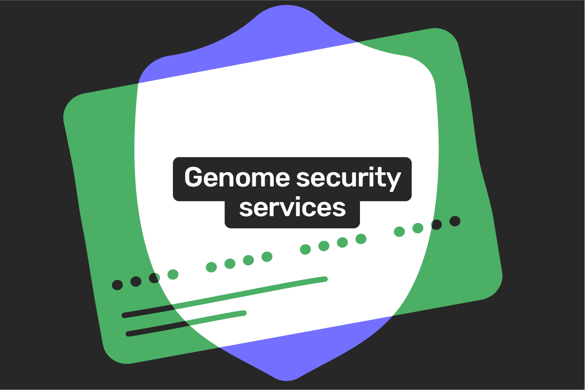Quick account and card protection using Genome’s financial services