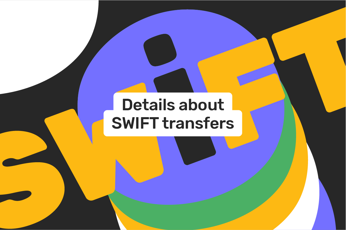 Details about money transfers through the SWIFT system