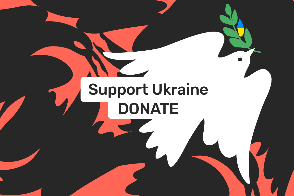 Support Ukraine: Genome introduces the resource for donations to Ukrainians