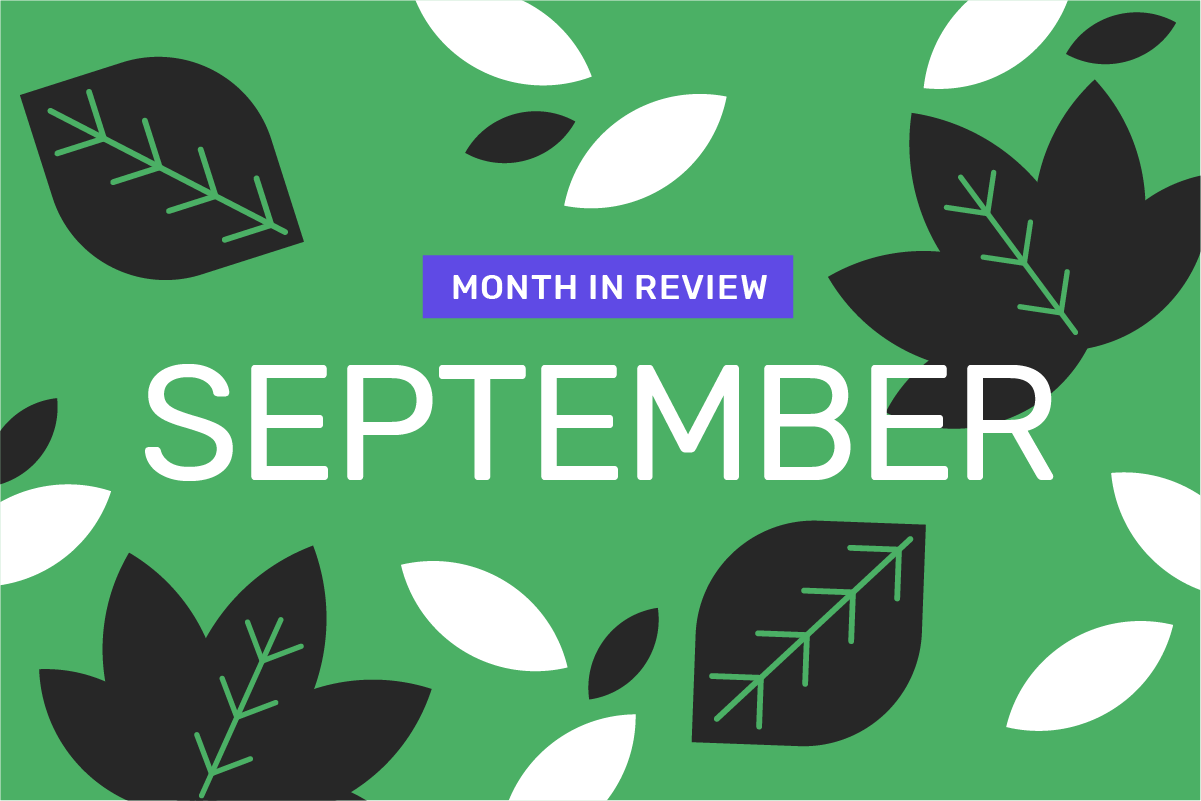 Genome’s month in review: September 2022
