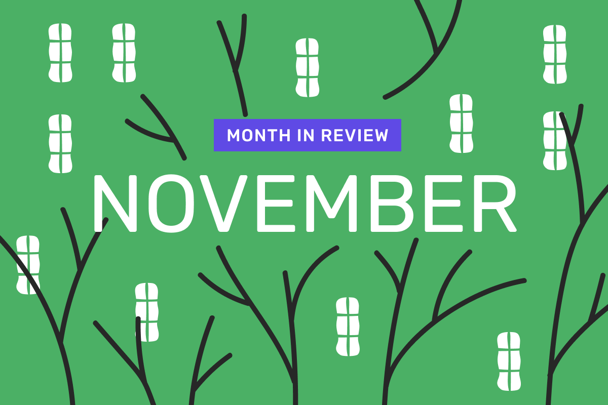 Genome’s month in review: November 2022