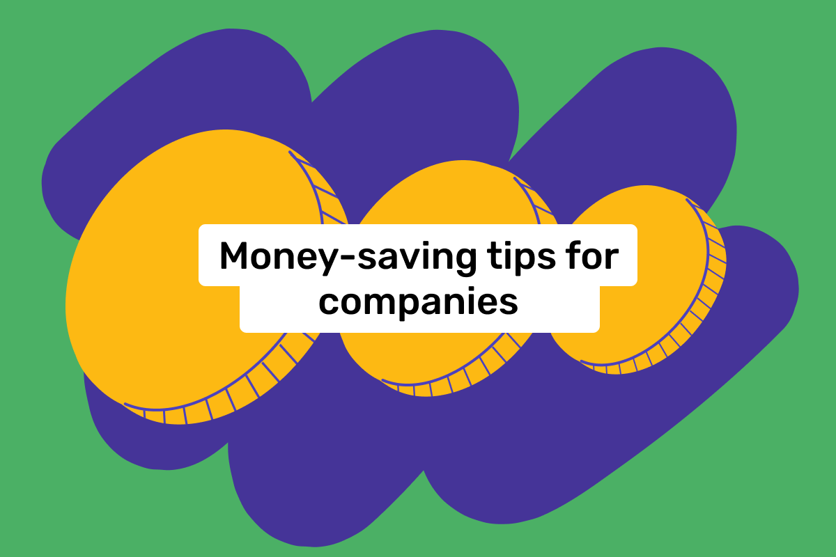 5 tips for saving money in business