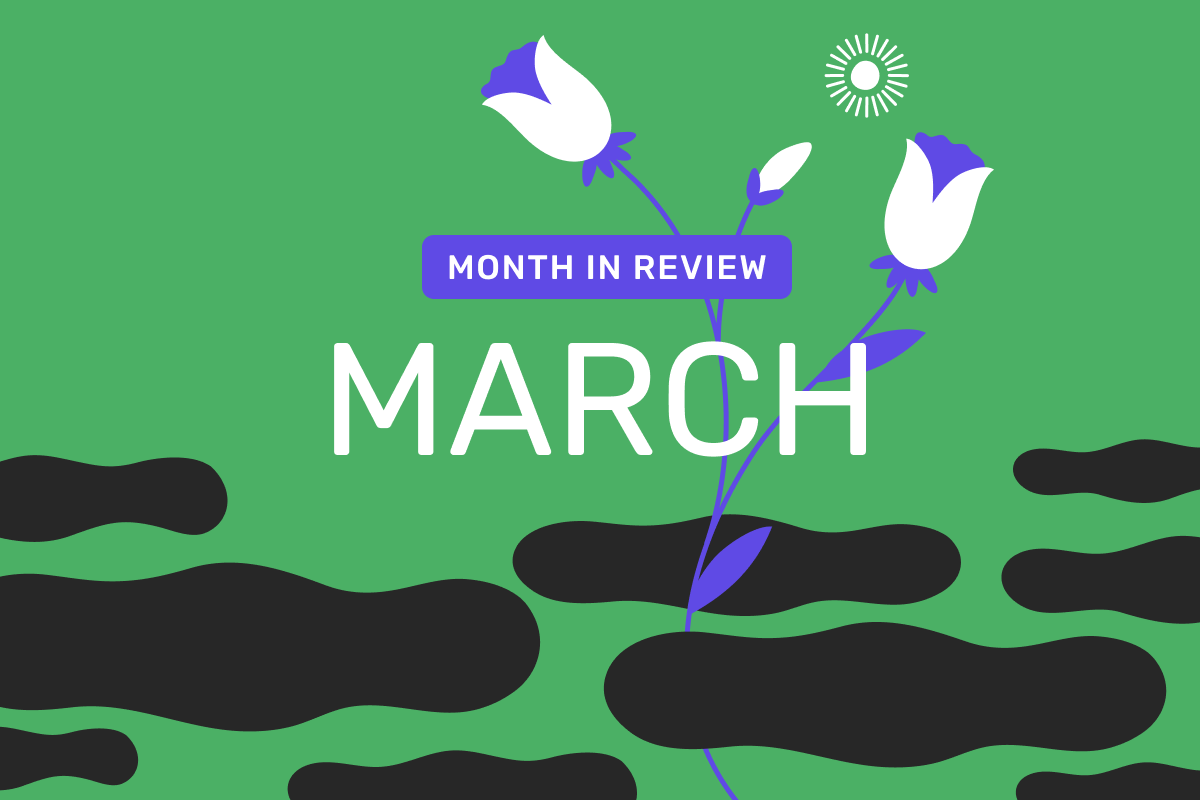Genome’s month in review: March 2023