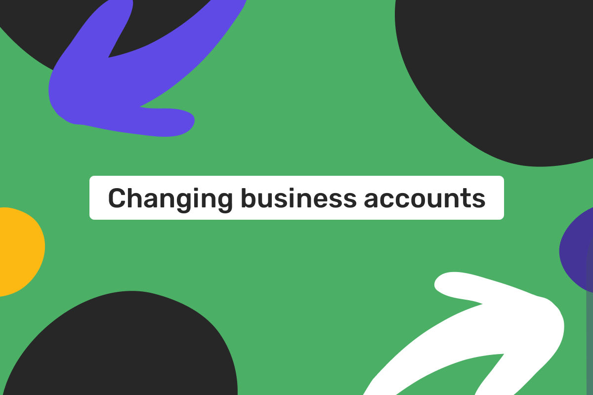 How to switch business bank accounts: a guide for companies