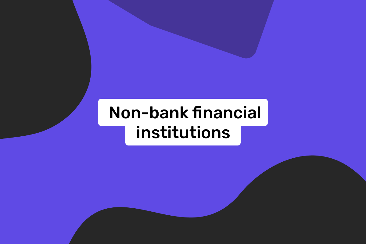 What is a non-bank financial institution? Types of non-banks