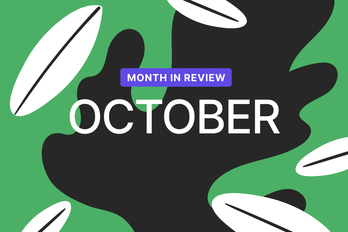 Genome’s month in review: October 2023