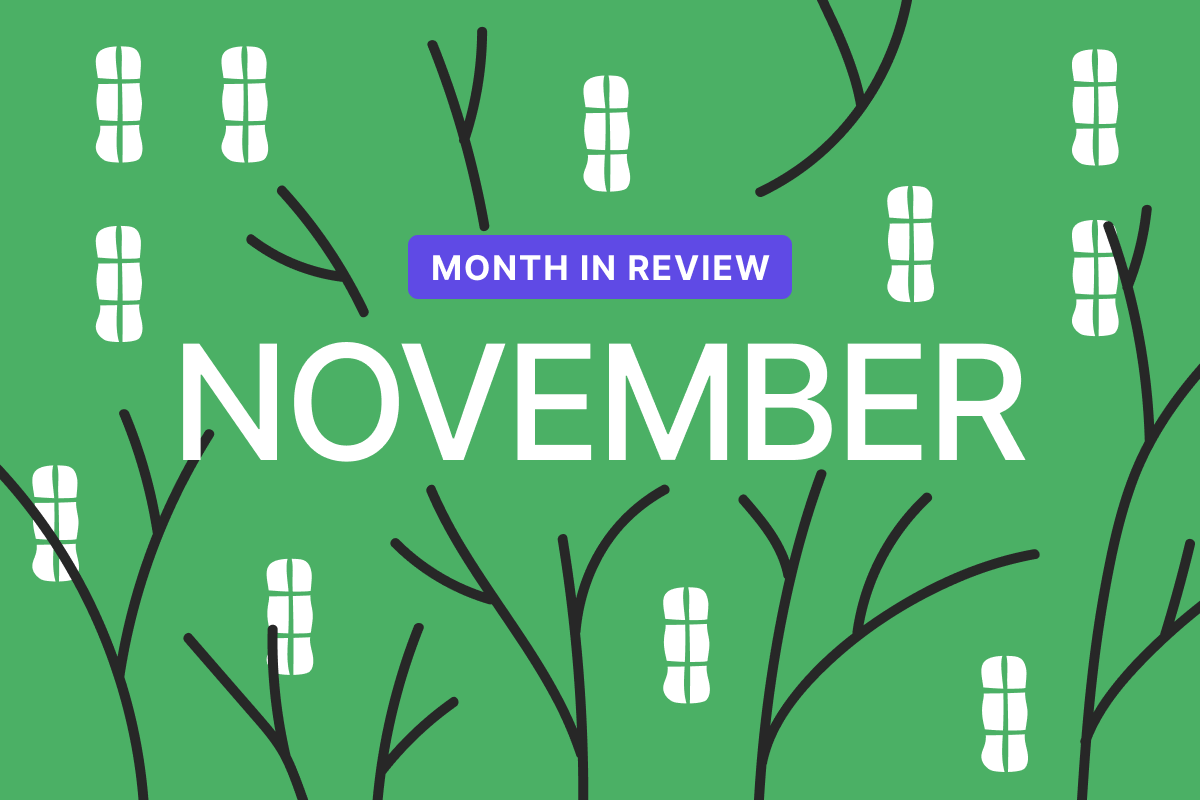 Genome’s month in review: November 2023