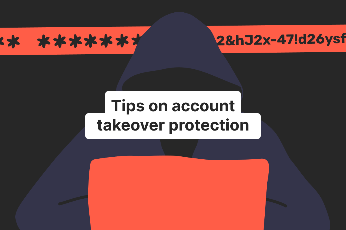 What is an account takeover: how to protect your personal data