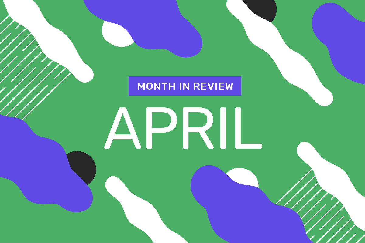 Genome’s month in review: April 2024
