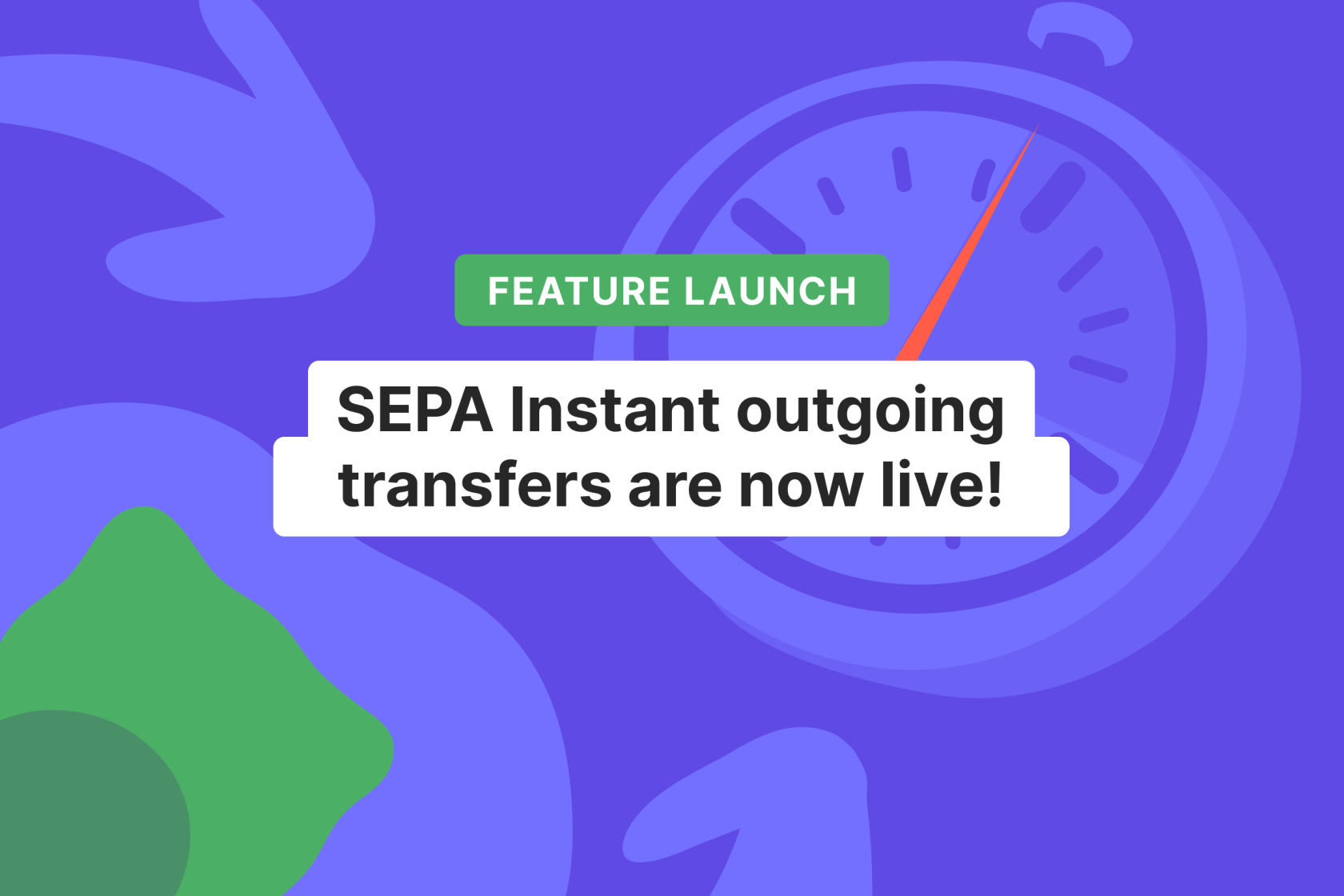 Unlock the full potential of SEPA Instant transfers with Genome!