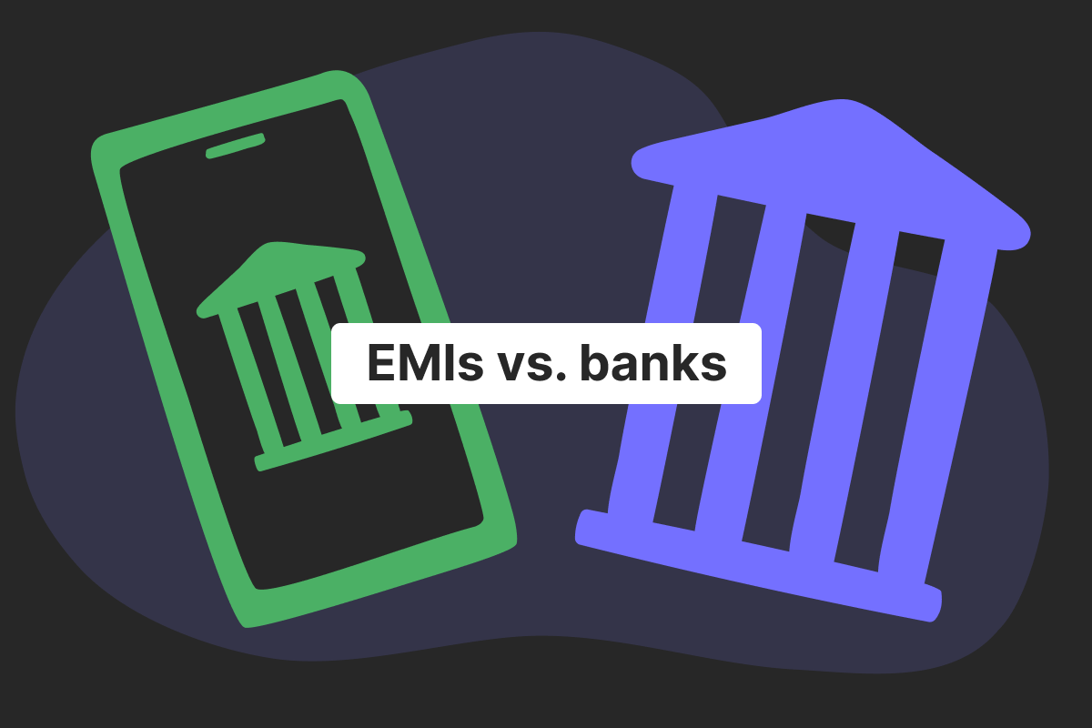 Electronic money institution vs bank: Key differences explained
