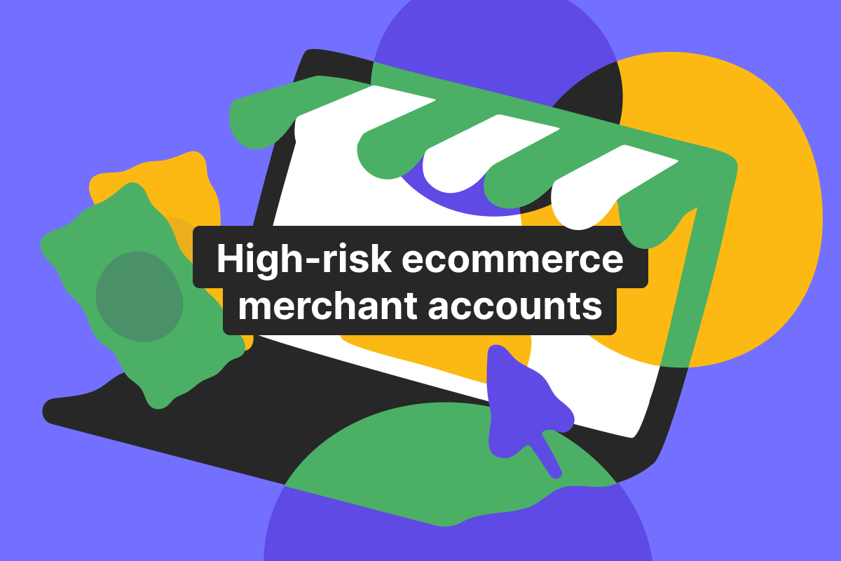 Why are ecommerce merchant accounts considered high risk?