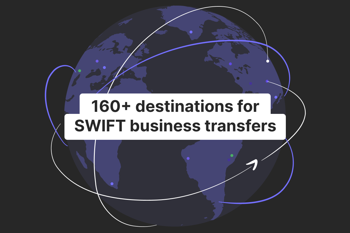 Genome expands SWIFT business transfers to 161 countries and territories!
